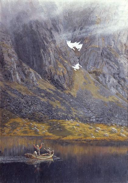 Theodor Kittelsen Ekko china oil painting image